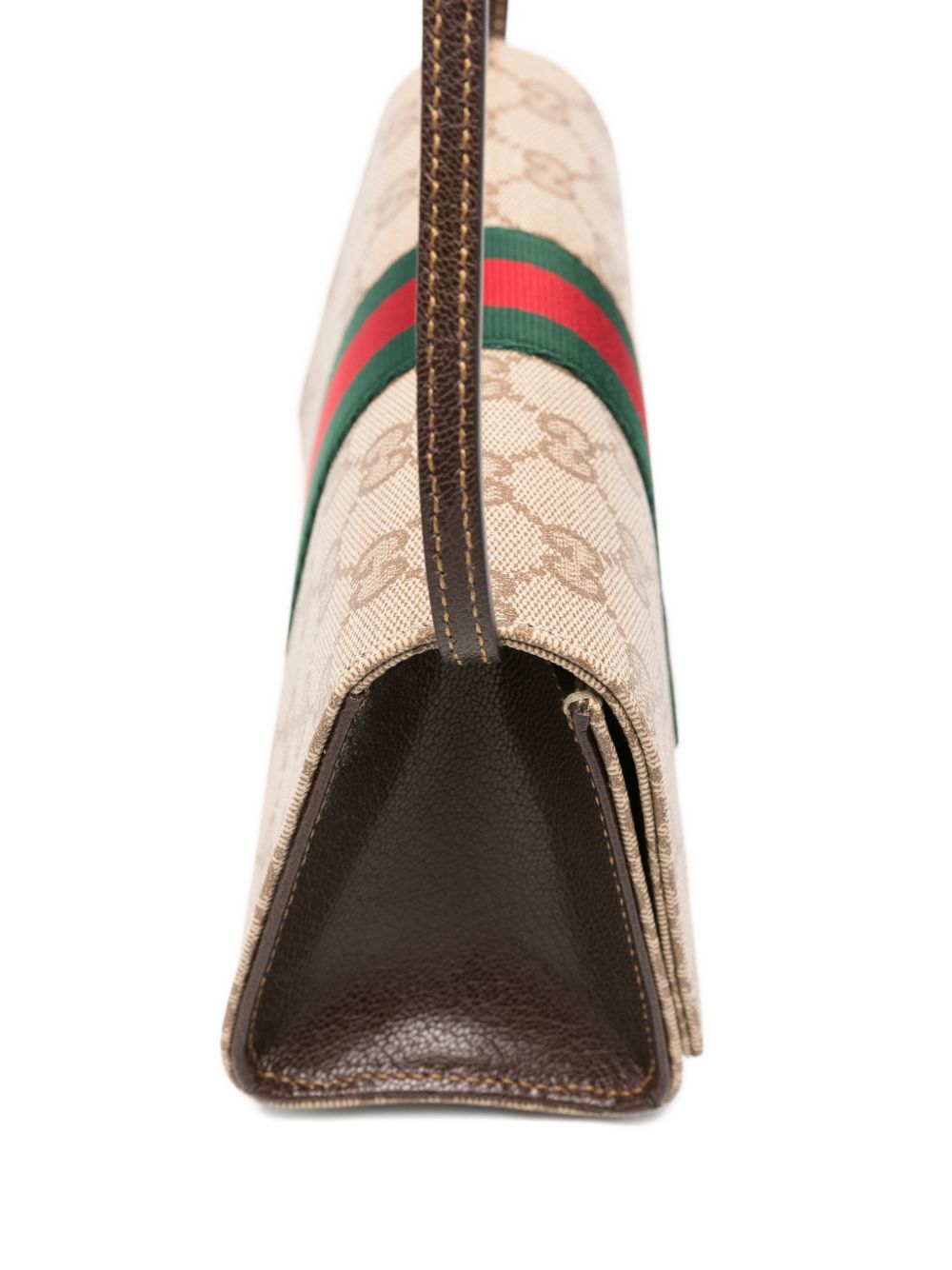 Gucci Women Web Detail Mini Pouch