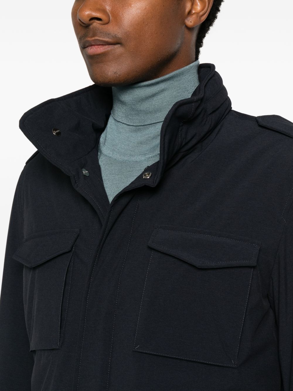 Herno Men Ultralight Field Jacket