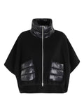 Herno Women Wool And Nylon Short Down Jacket