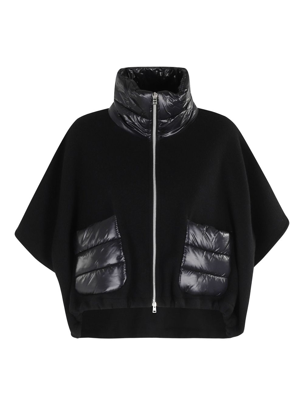 Herno Women Wool And Nylon Short Down Jacket