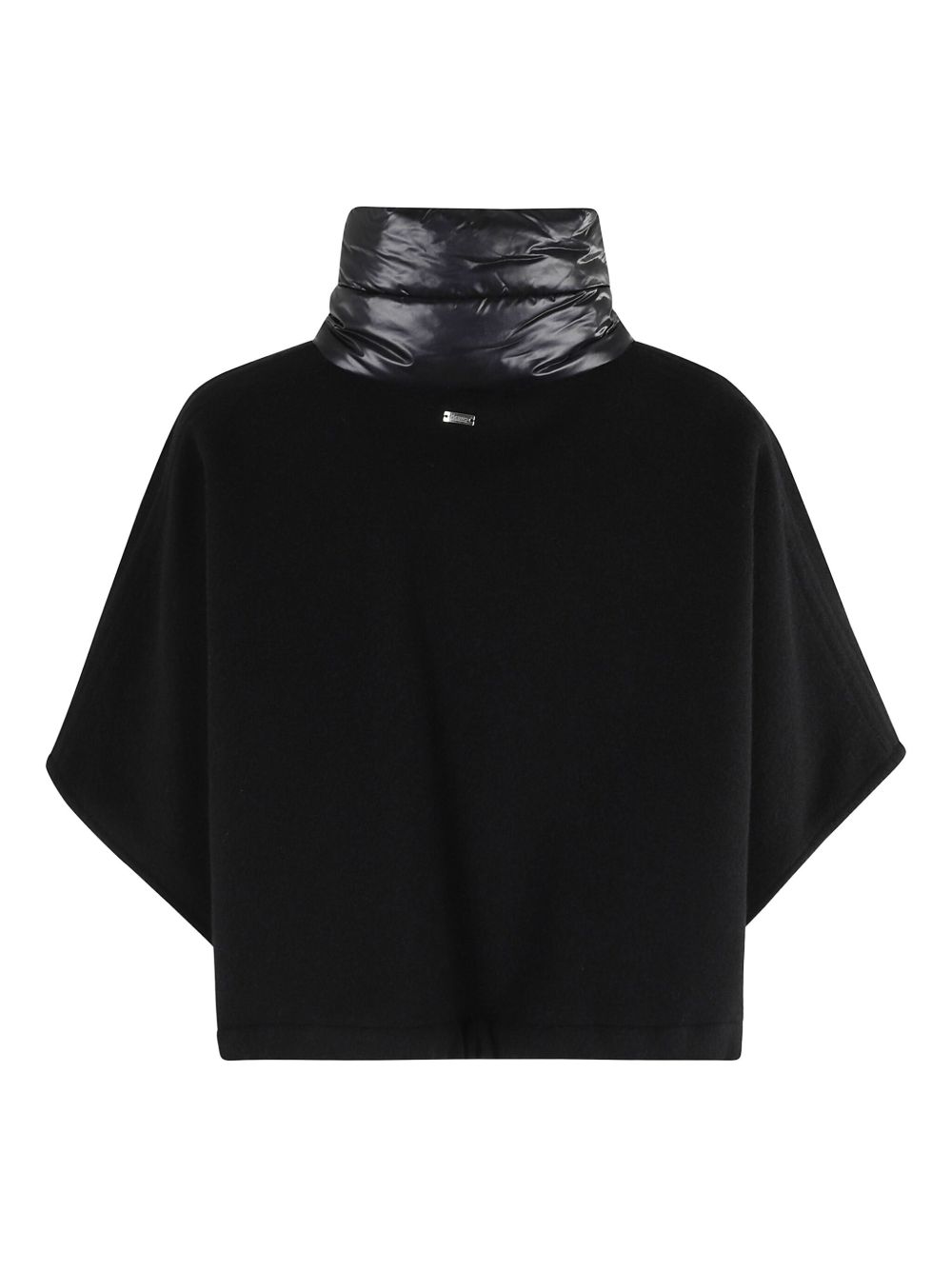 Herno Women Wool And Nylon Short Down Jacket