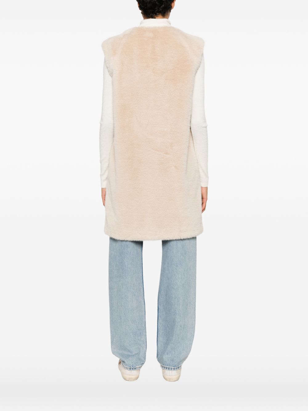 Herno Women Faux Fur Vest