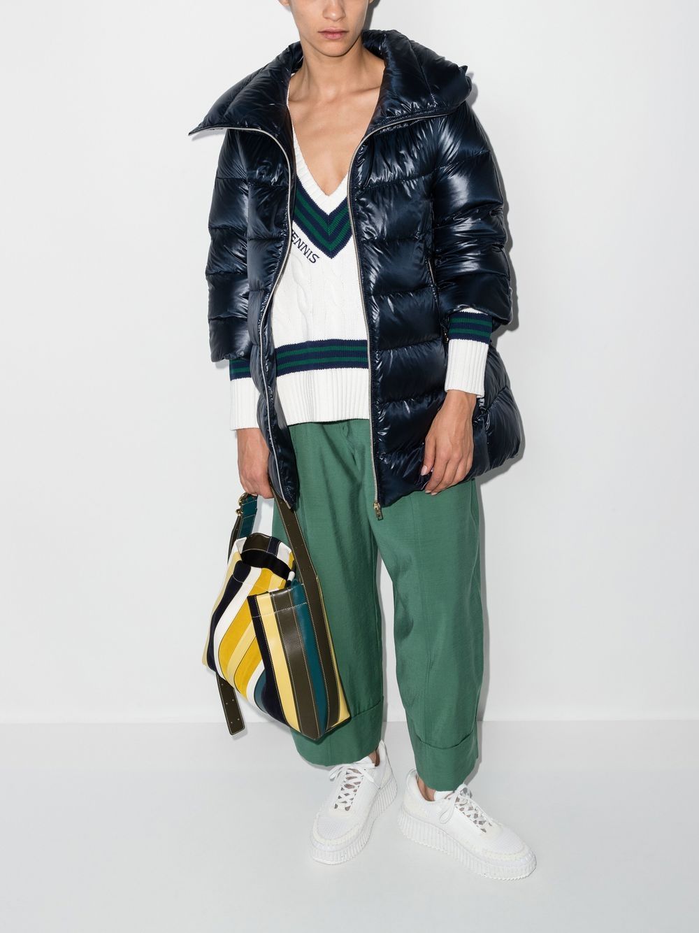 Herno Women Cleofe Midi Down Jacket