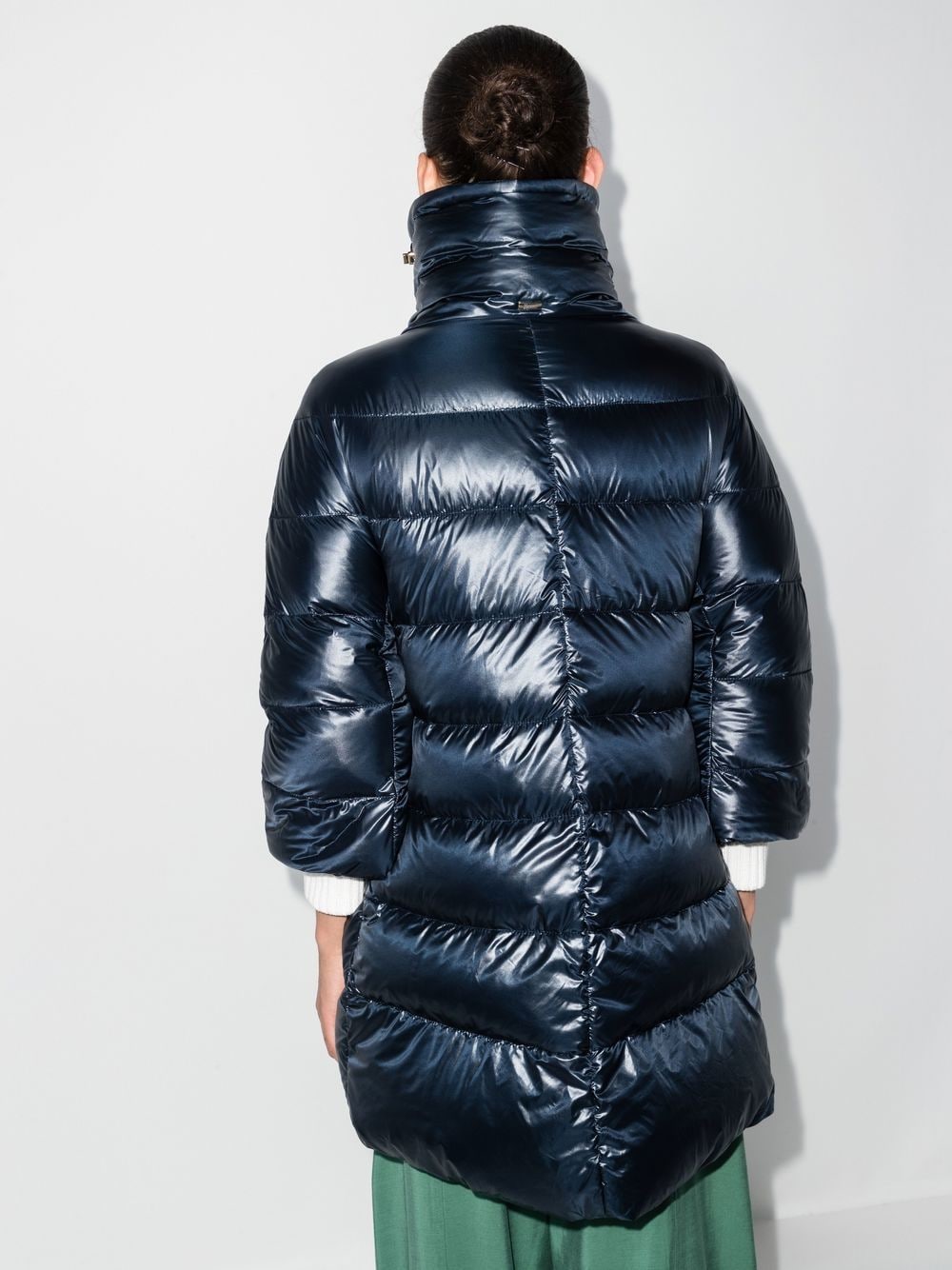 Herno Women Cleofe Midi Down Jacket