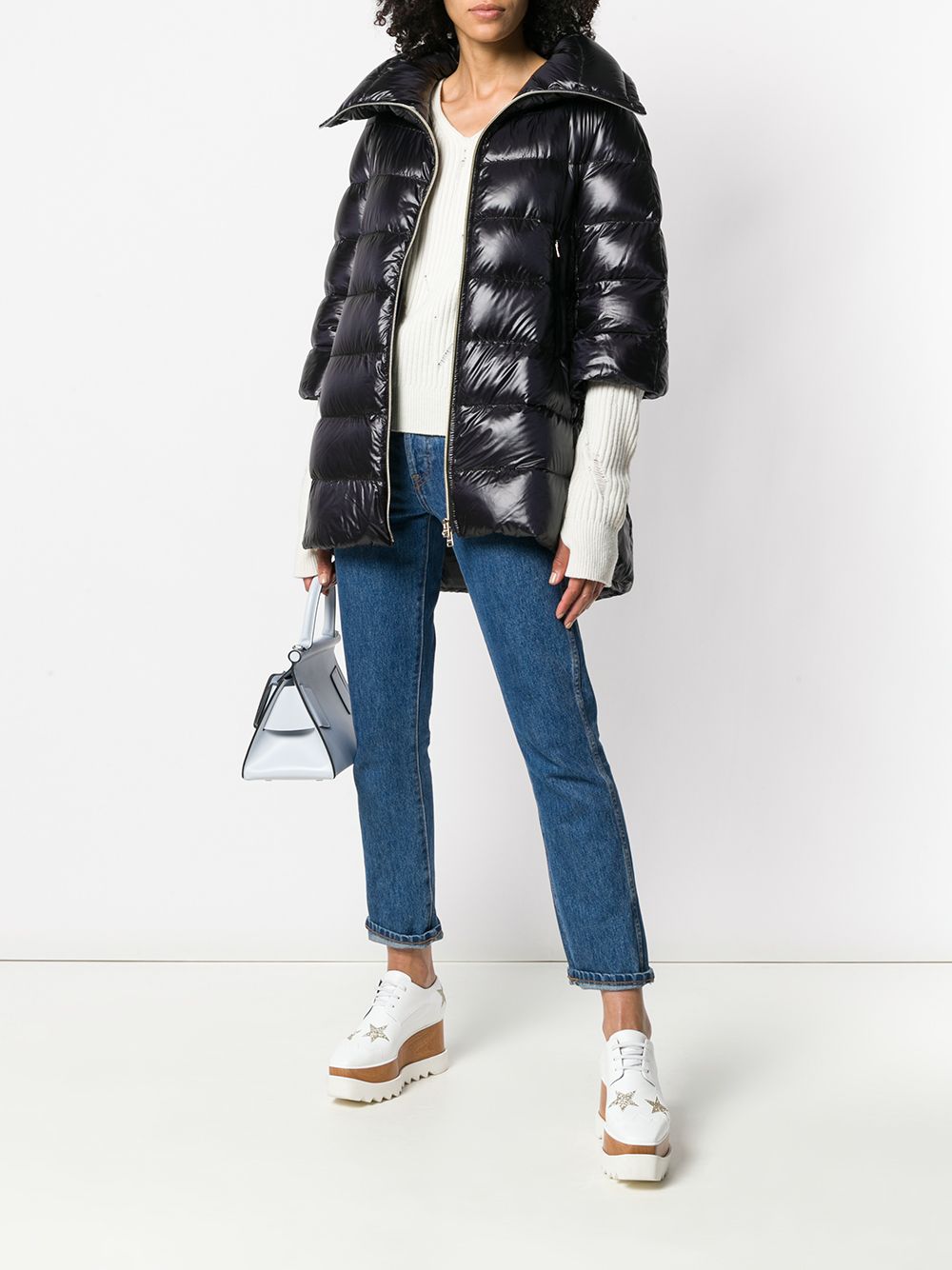 Herno Women Cleofe Midi Down Jacket