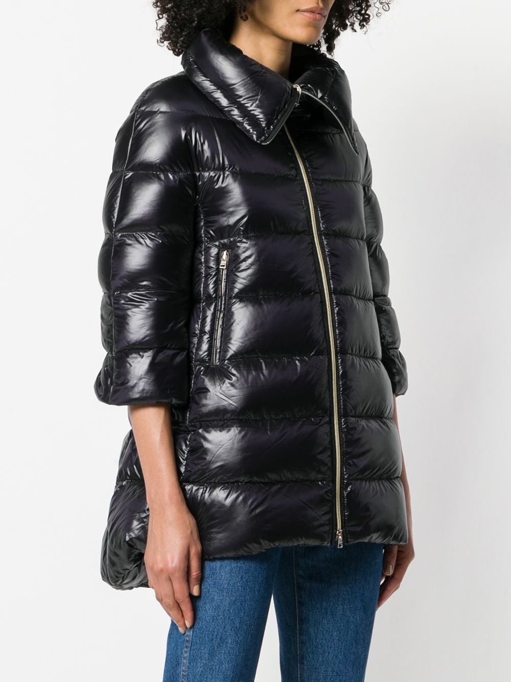 Herno Women Cleofe Midi Down Jacket