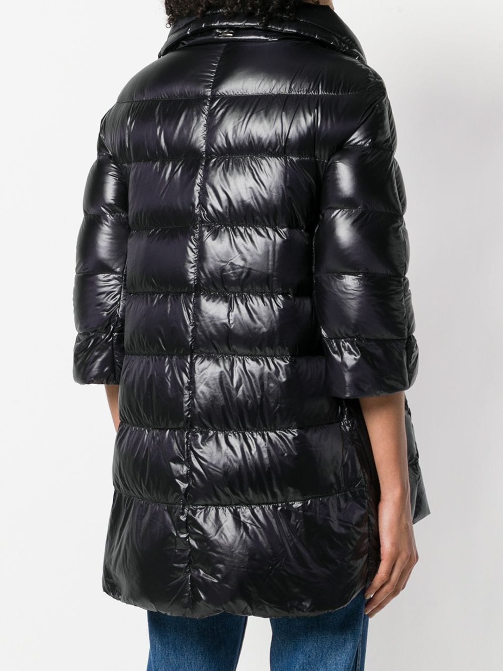 Herno Women Cleofe Midi Down Jacket