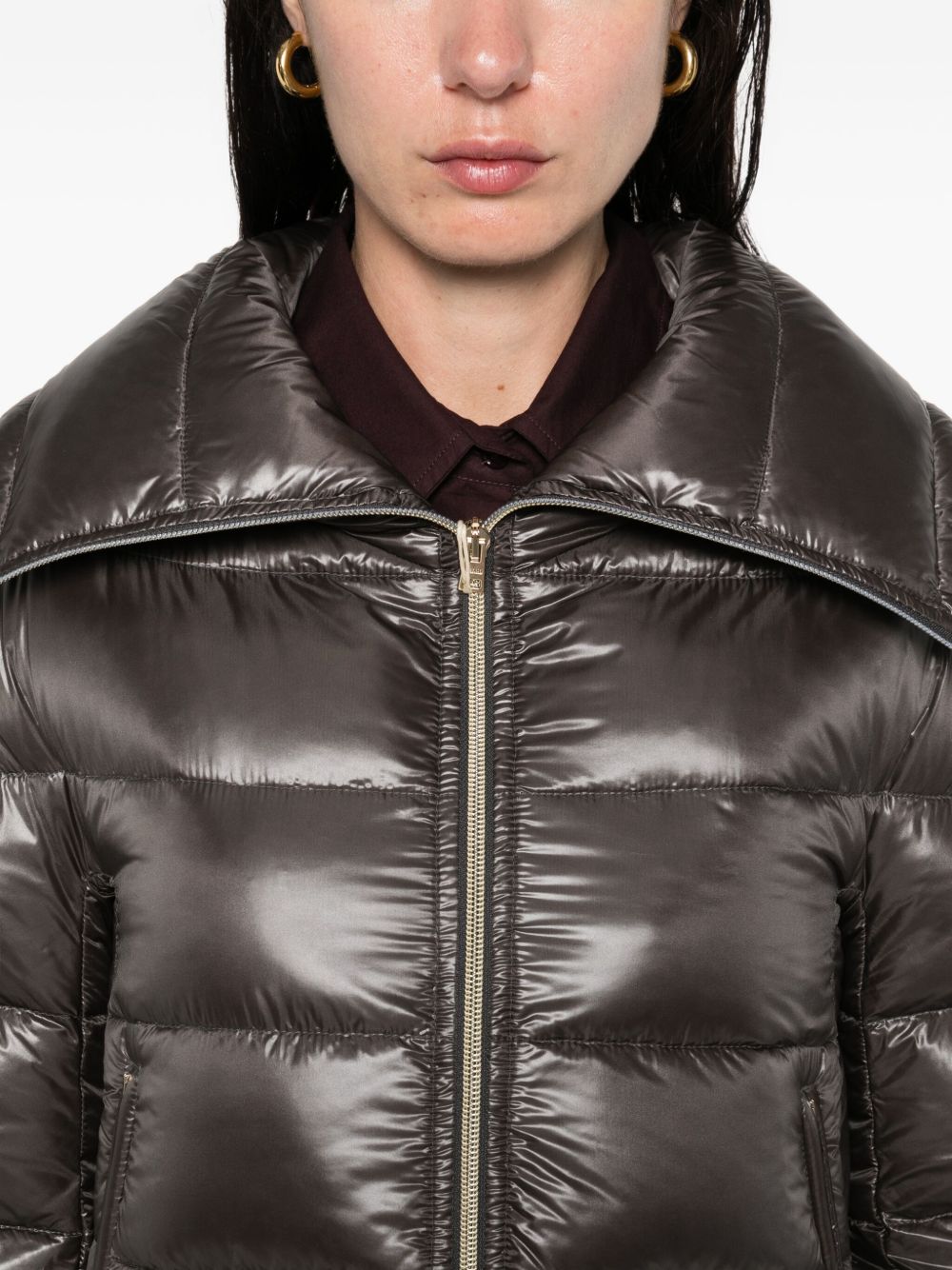 Herno Women Cleofe Midi Down Jacket