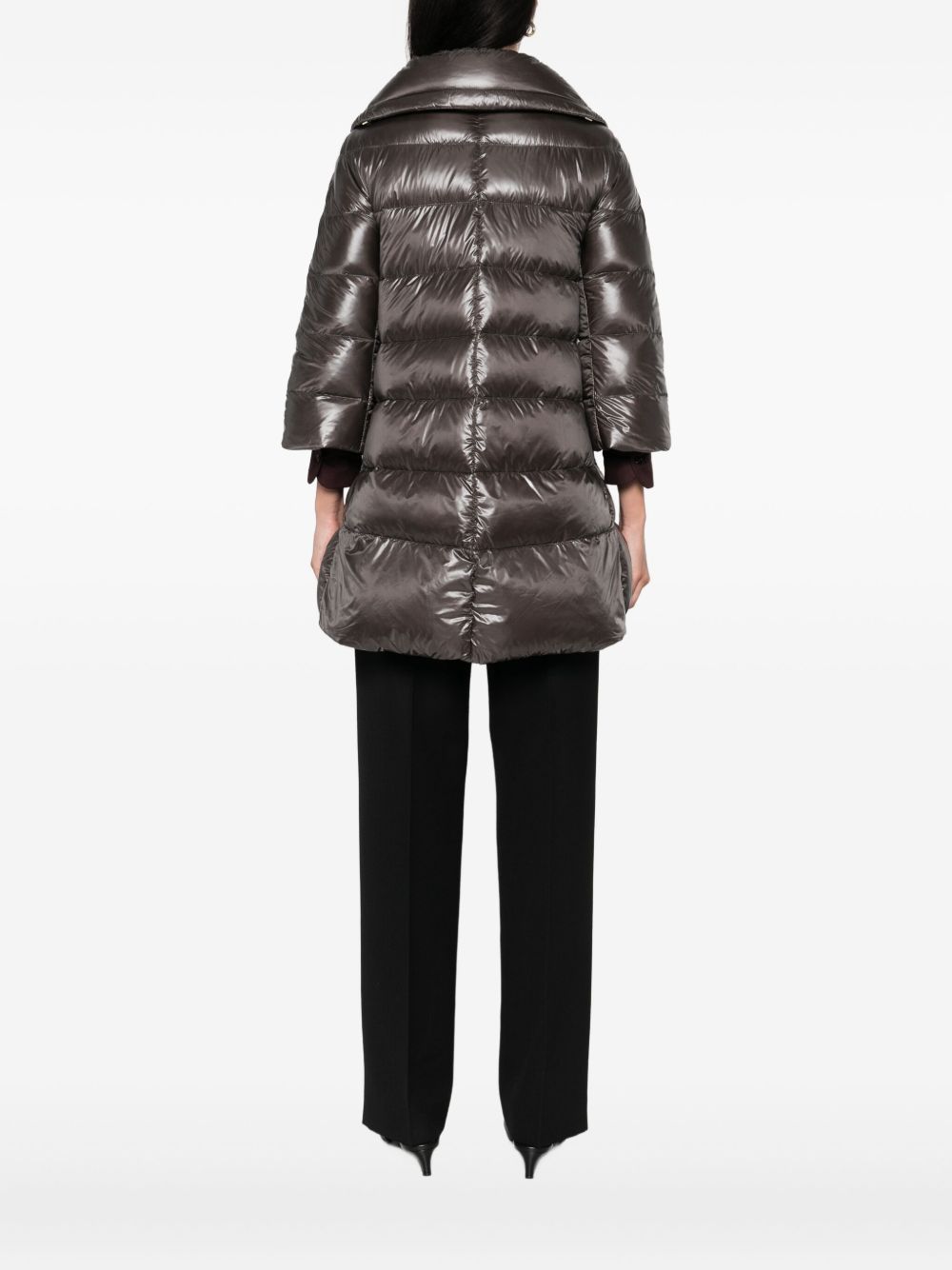 Herno Women Cleofe Midi Down Jacket
