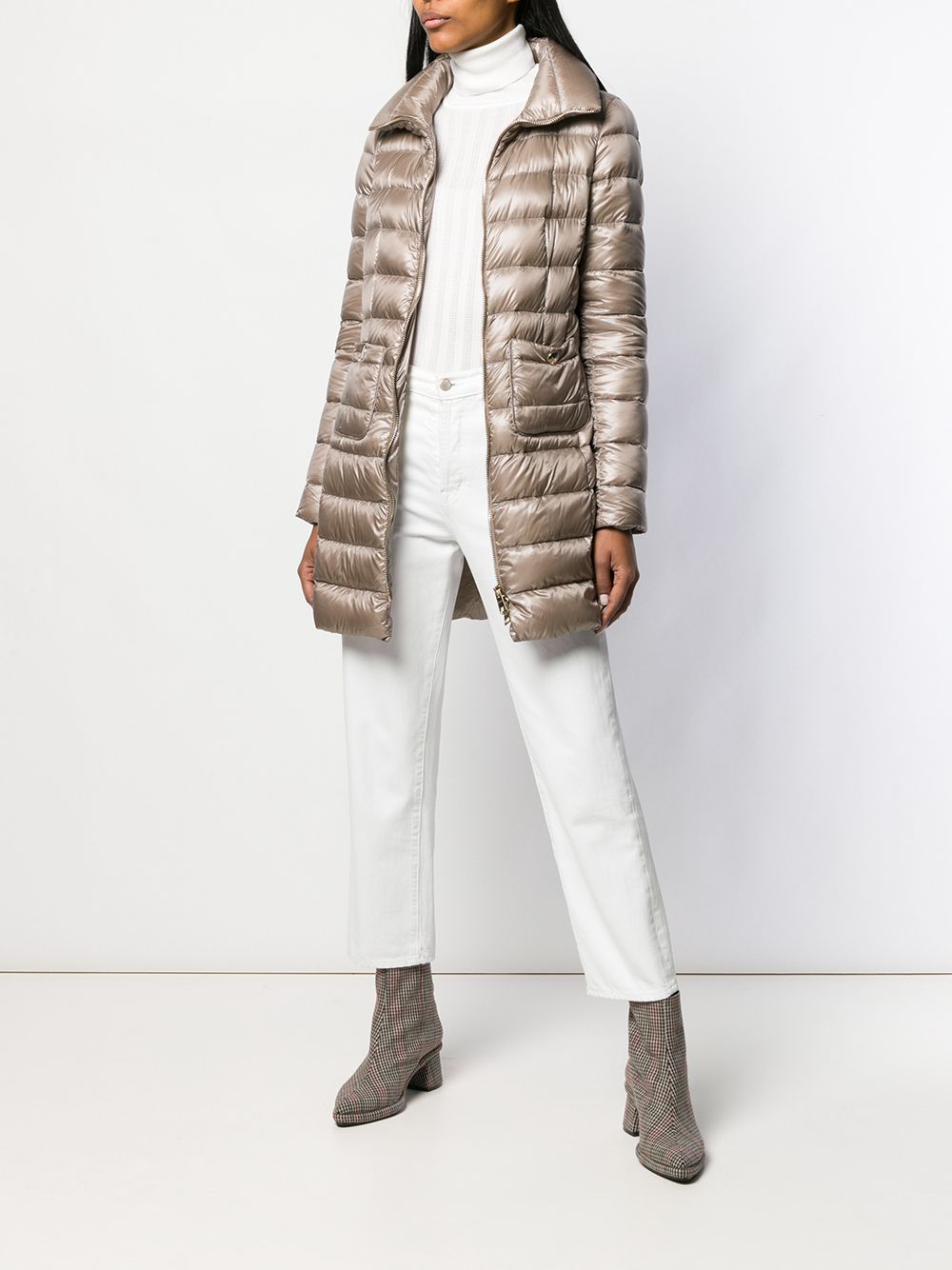 Herno Women Maria Midi Down Jacket