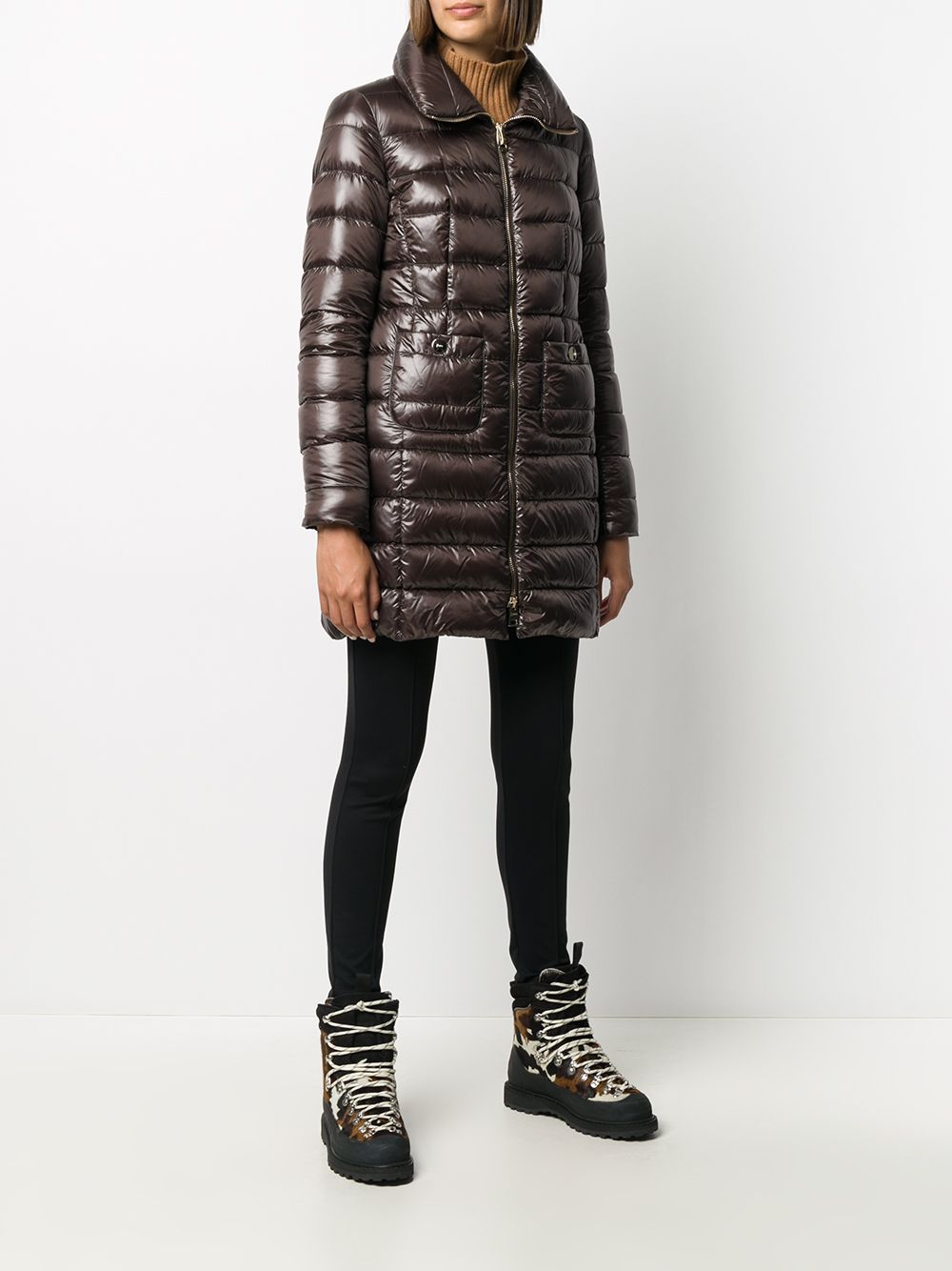 Herno Women Maria Midi Down Jacket