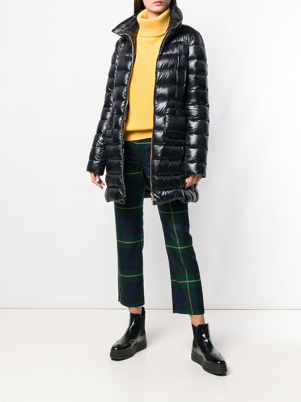 Herno Women Maria Midi Down Jacket
