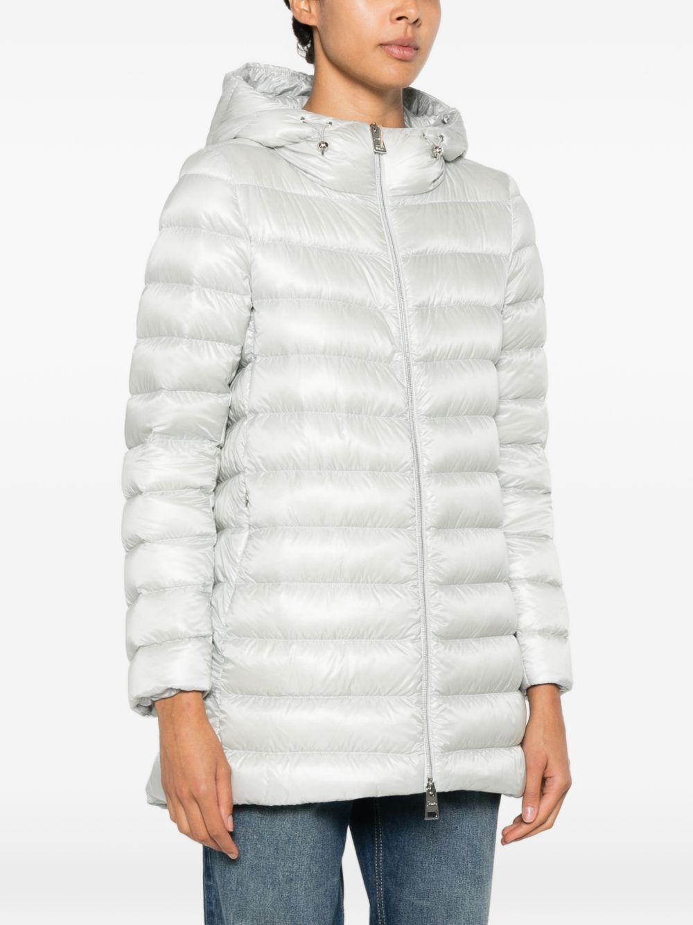 Herno Women Ultralight Midi Down Jacket