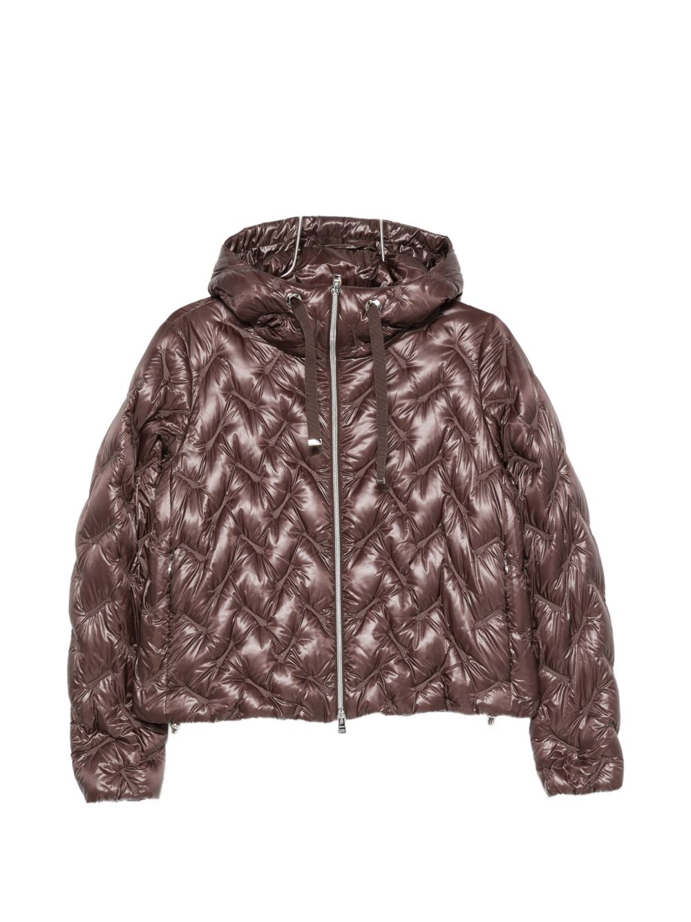 Herno Women Quilted Short Down Jacket
