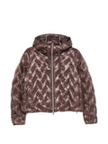 Herno Women Quilted Short Down Jacket