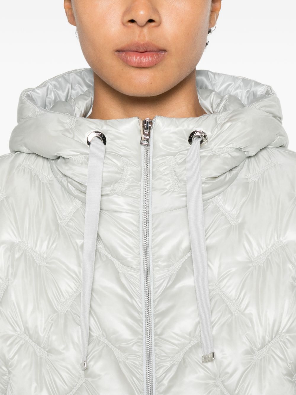 Herno Women Quilted Short Down Jacket