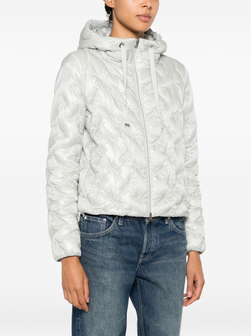 Herno Women Quilted Short Down Jacket