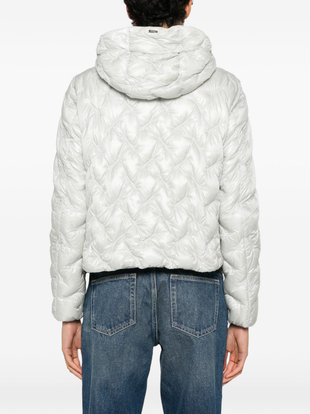 Herno Women Quilted Short Down Jacket