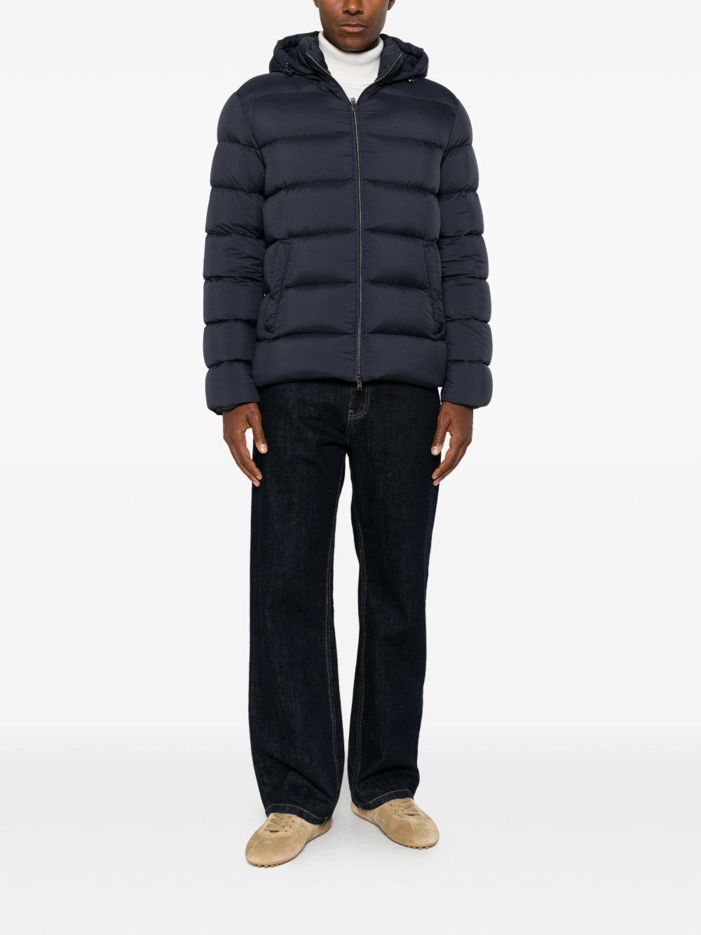 Herno Men Nylon Down Jacket