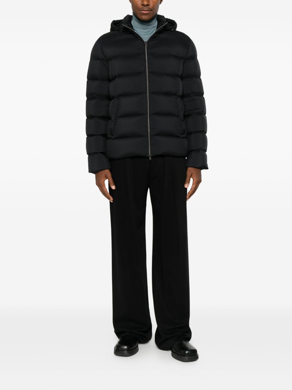 Herno Men Nylon Down Jacket