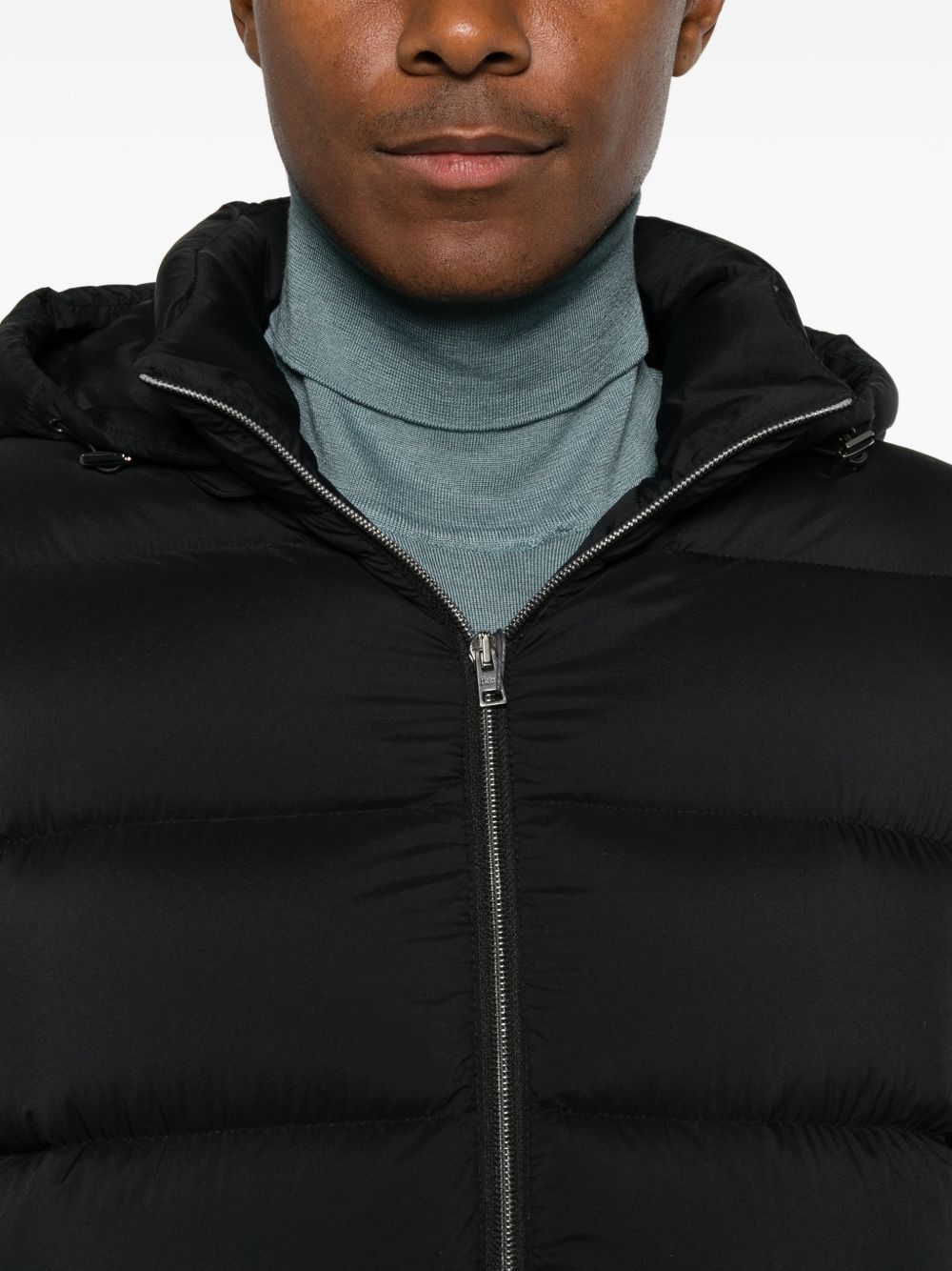 Herno Men Nylon Down Jacket