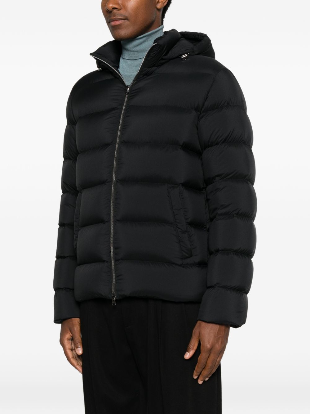 Herno Men Nylon Down Jacket