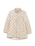 Herno Women Quilted Midi Down Jacket