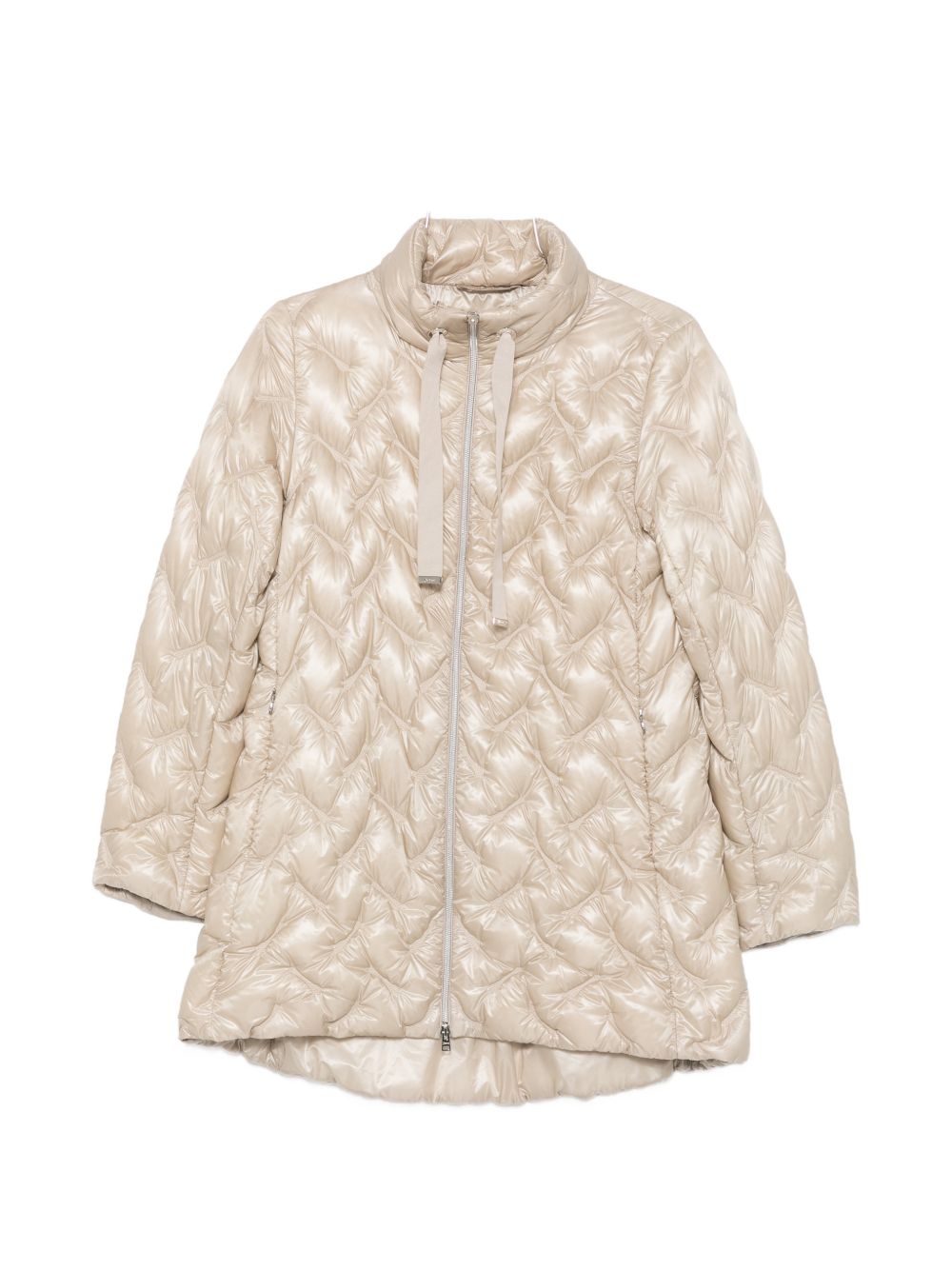 Herno Women Quilted Midi Down Jacket