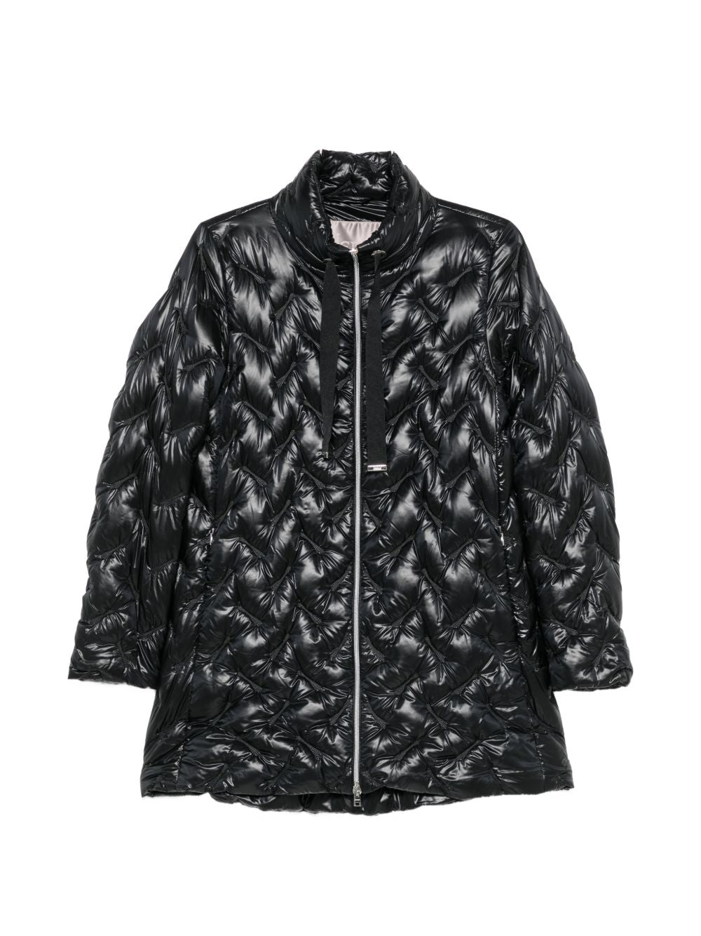 Herno Women Quilted Midi Down Jacket