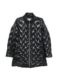 Herno Women Quilted Midi Down Jacket