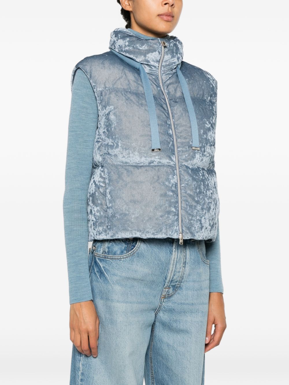 Herno Women Nylon Down Vest
