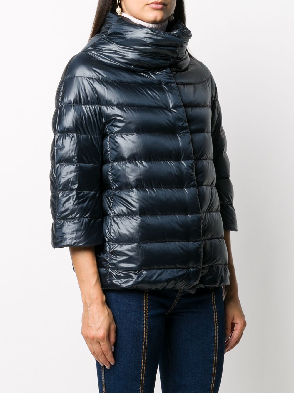 Herno Women Aminta Nylon Cape