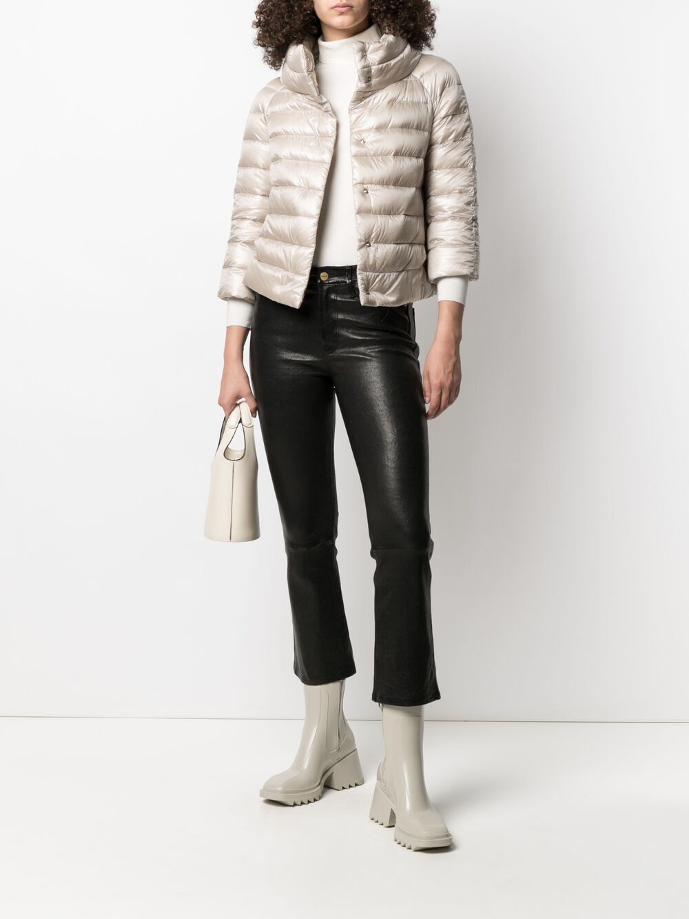 Herno Women Sofia Nylon Cape
