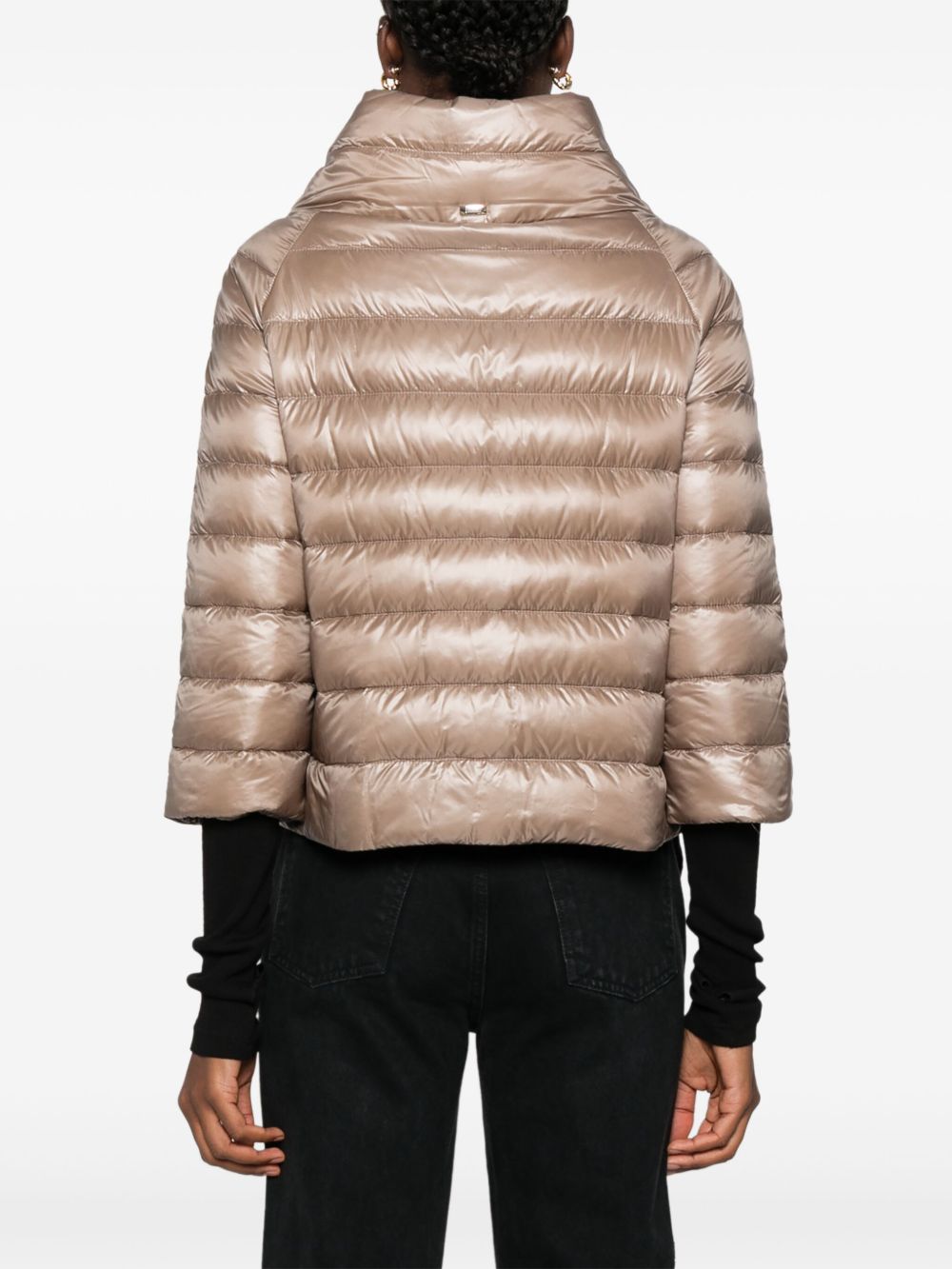 Herno Women Sofia Nylon Cape