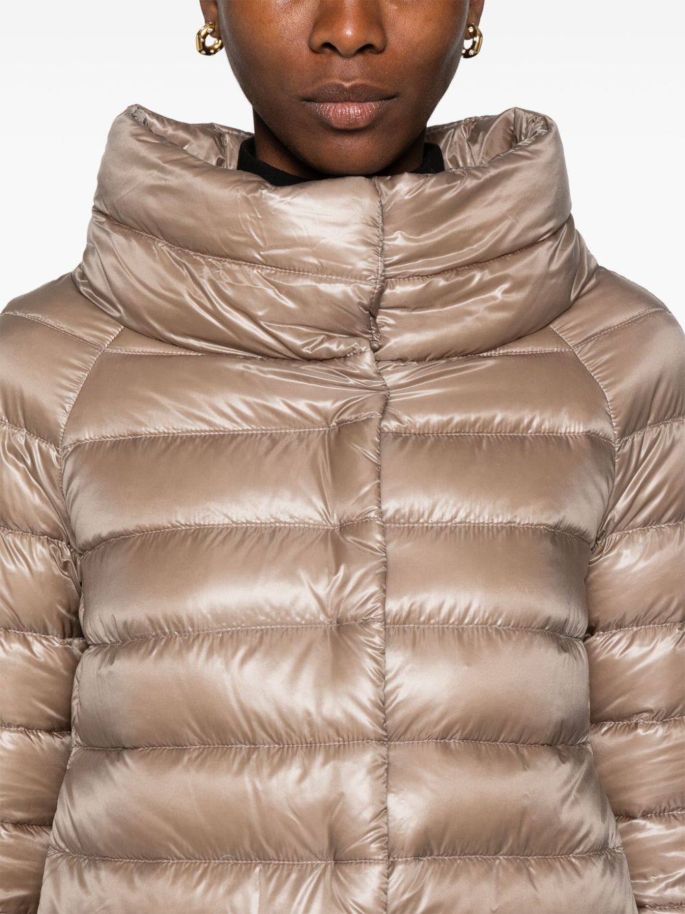 Herno Women Sofia Nylon Cape