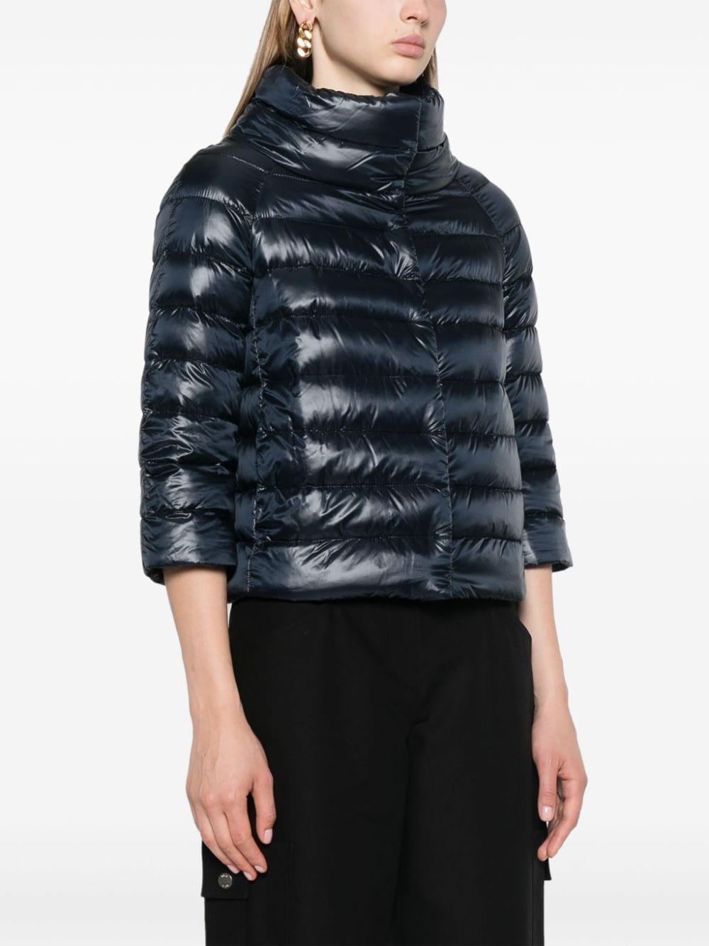 Herno Women Sofia Nylon Cape