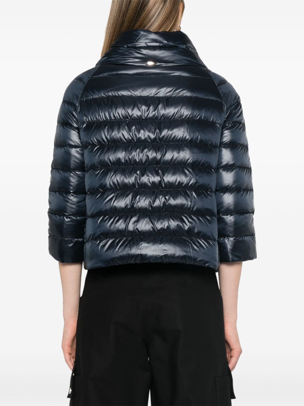 Herno Women Sofia Nylon Cape