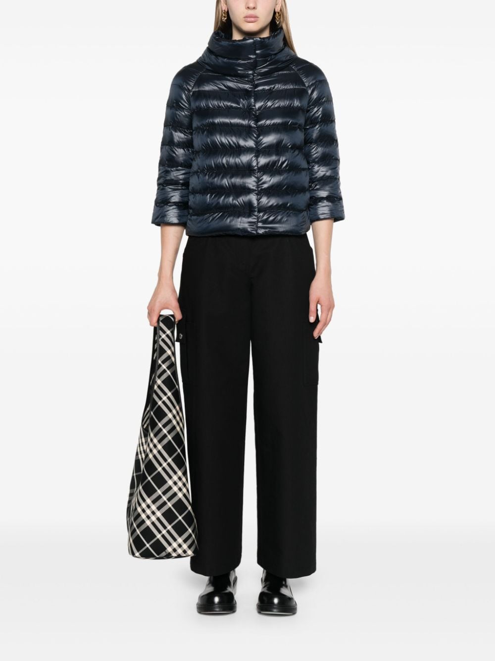 Herno Women Sofia Nylon Cape