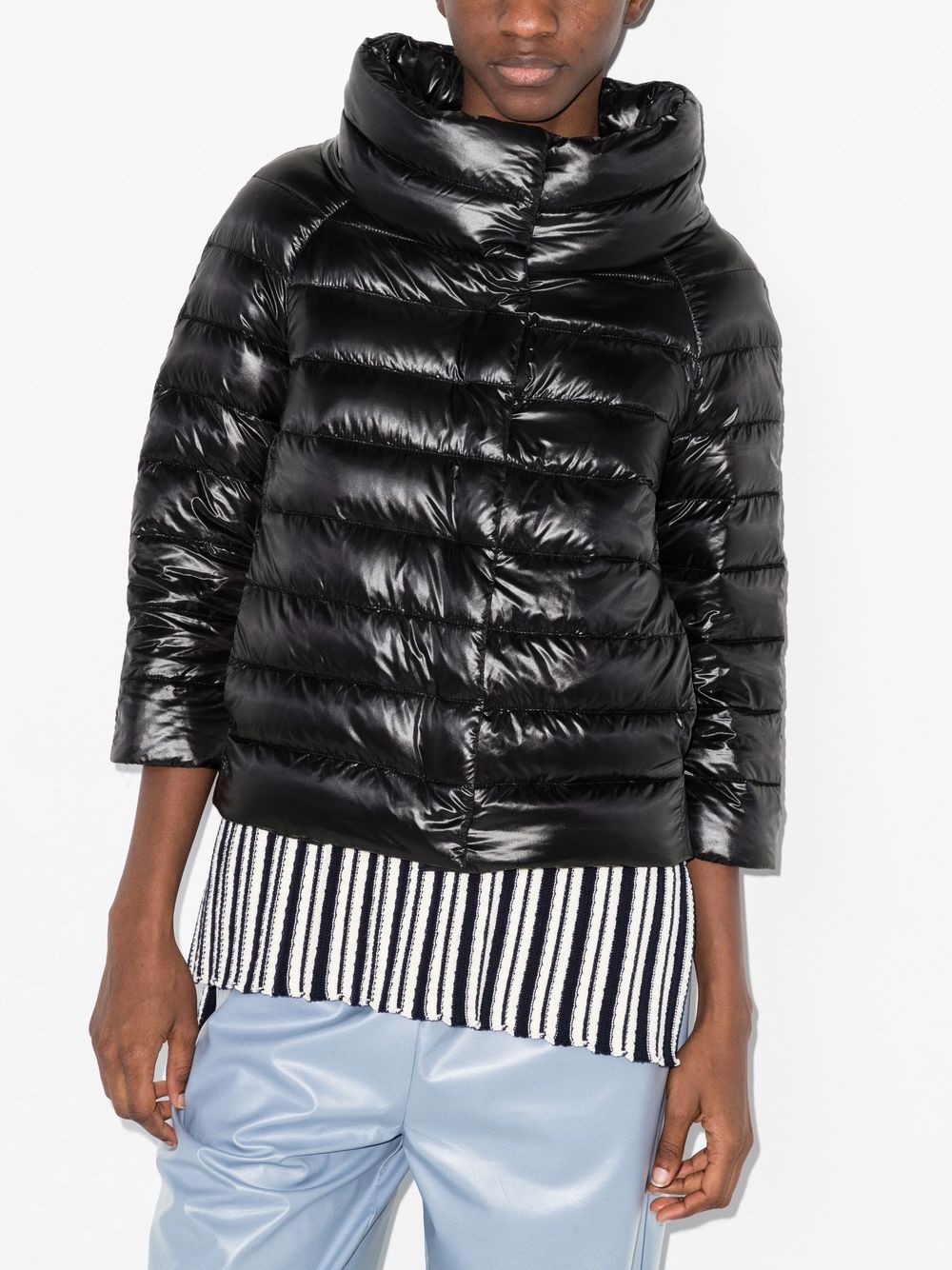 Herno Women Sofia Nylon Cape