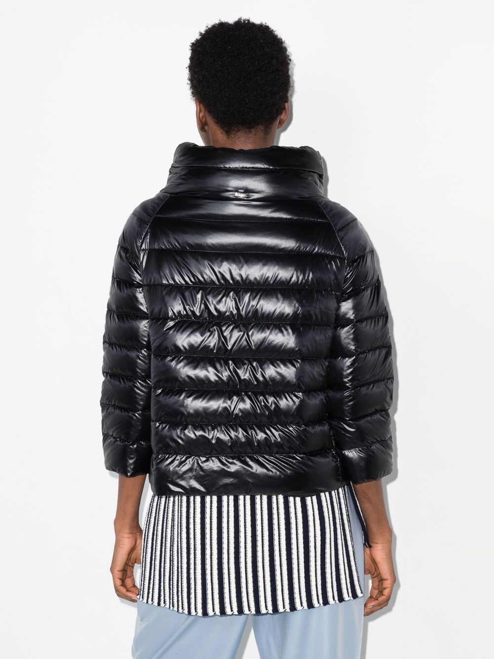 Herno Women Sofia Nylon Cape