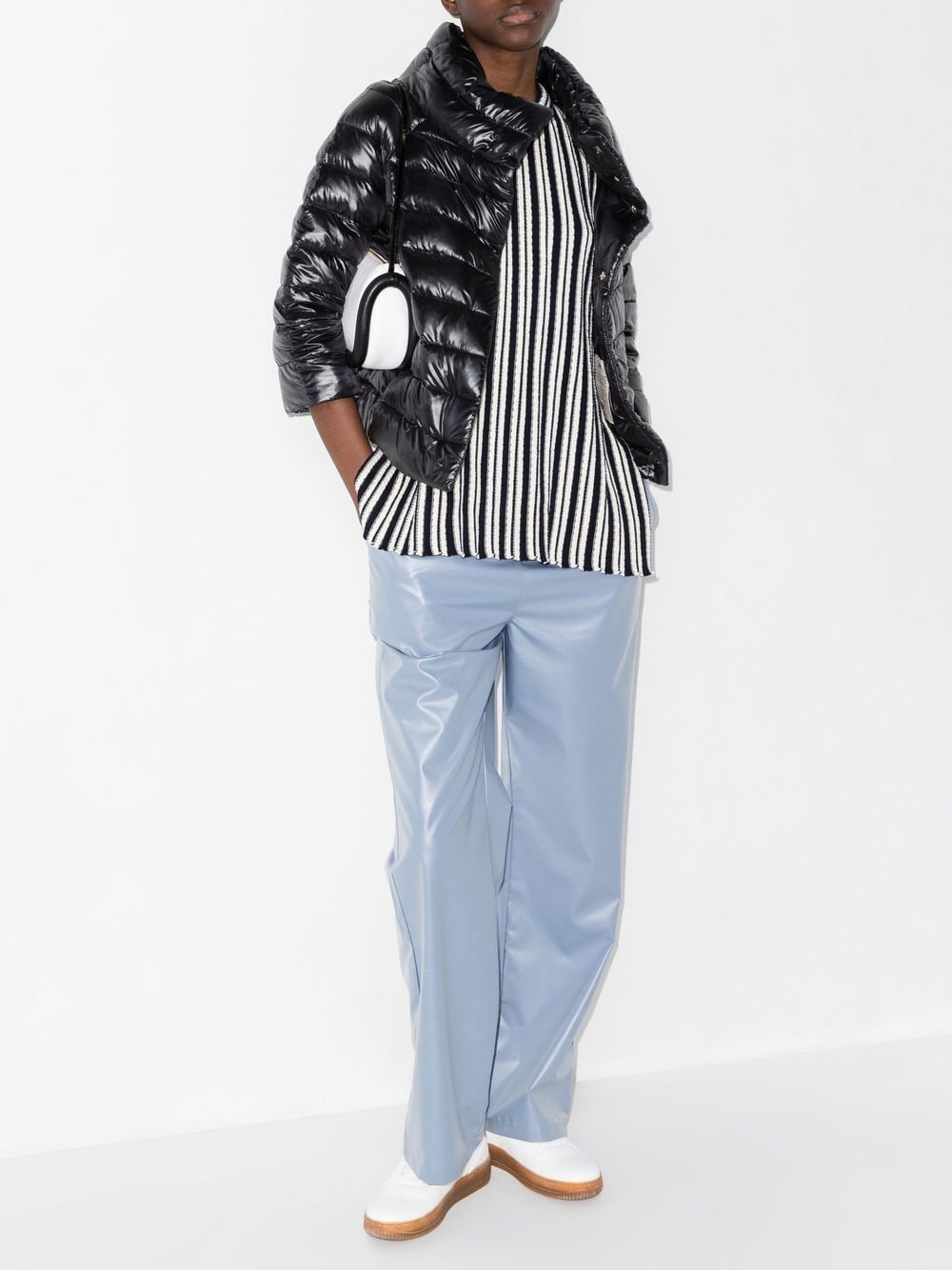 Herno Women Sofia Nylon Cape