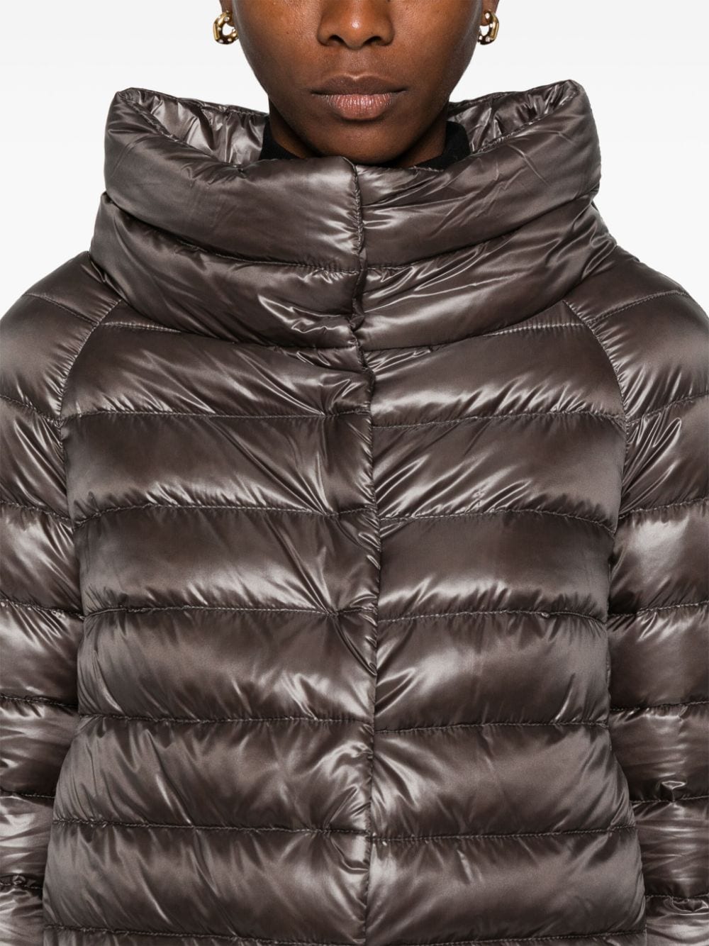 Herno Women Sofia Nylon Cape