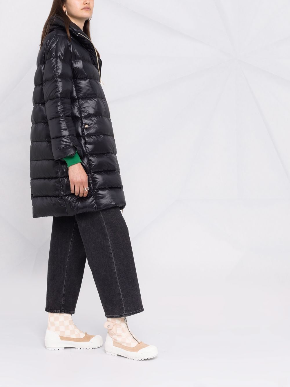 Herno Women Matilde Midi Down Jacket