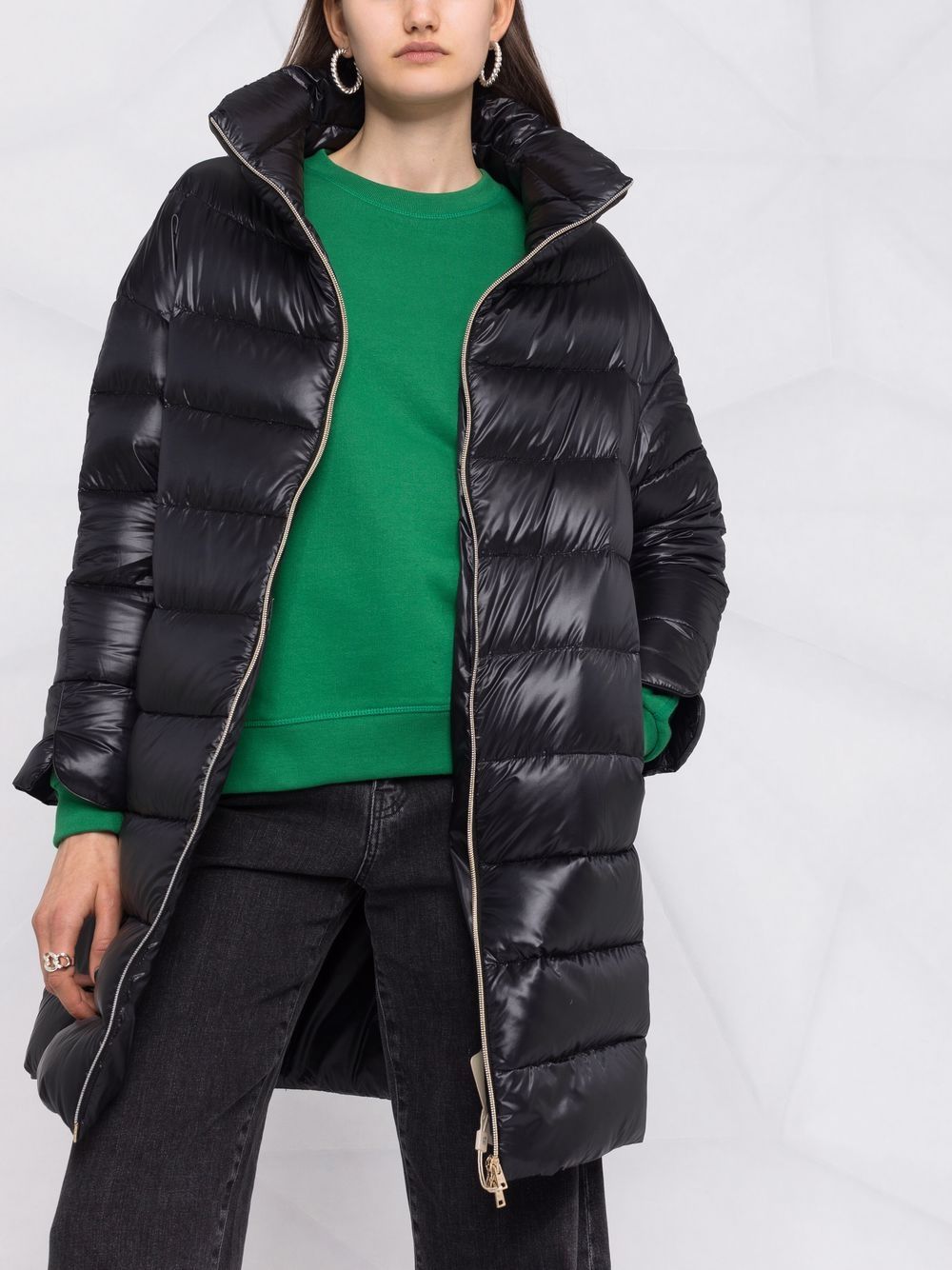 Herno Women Matilde Midi Down Jacket