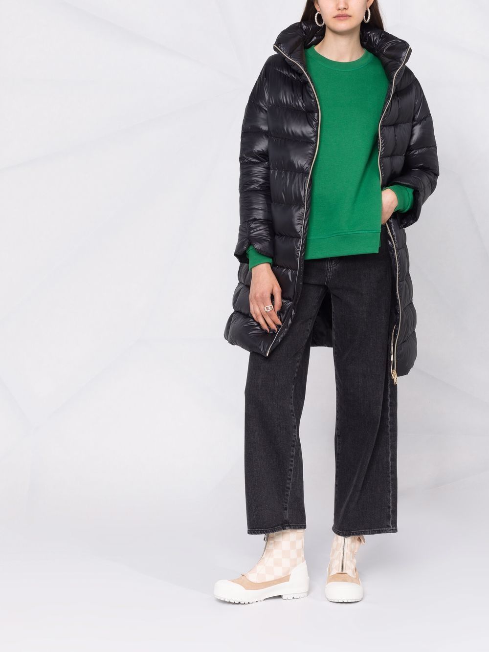 Herno Women Matilde Midi Down Jacket