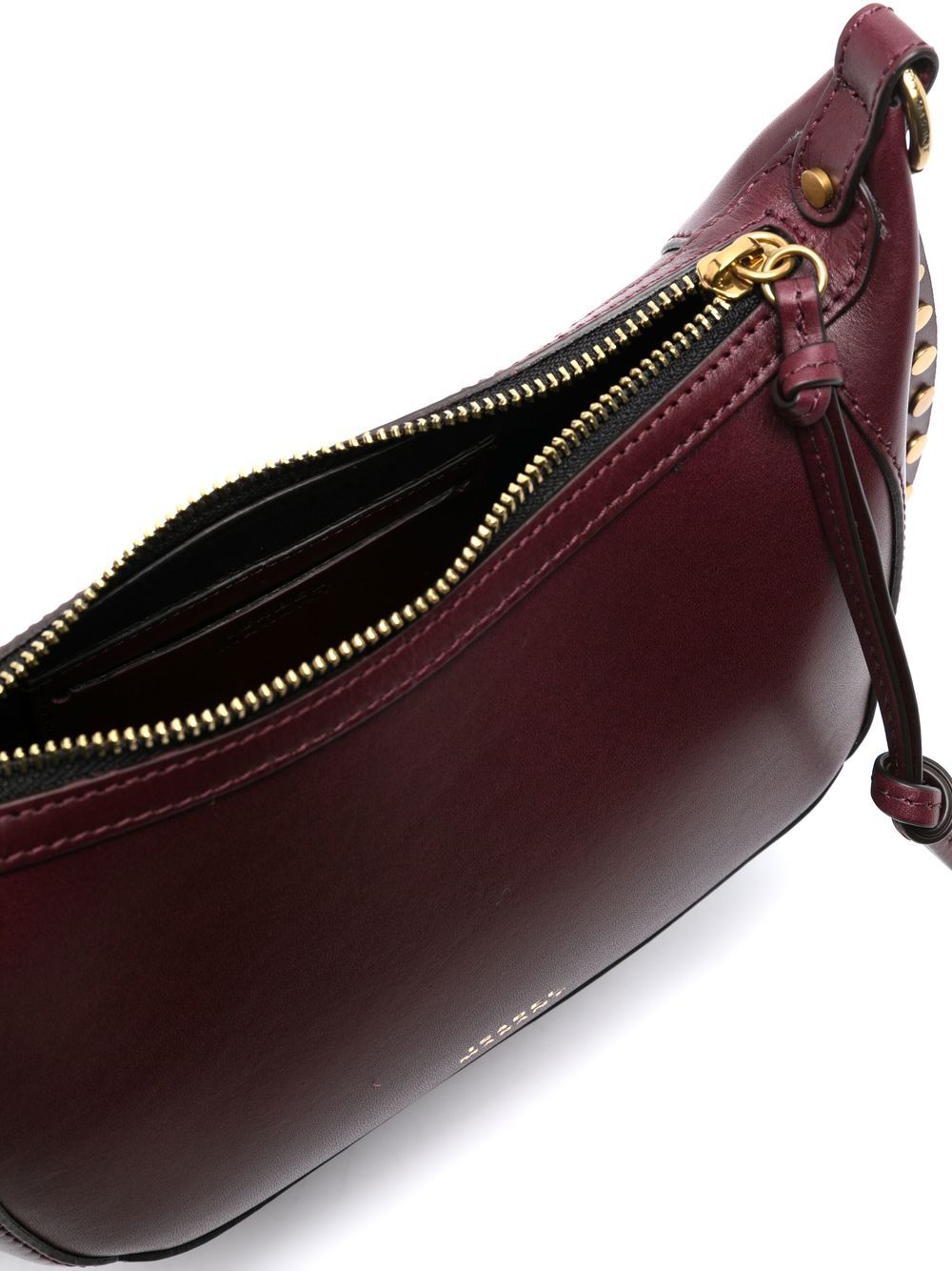 Isabel Marant Women Oskan Moon Leather Shoulder Bag