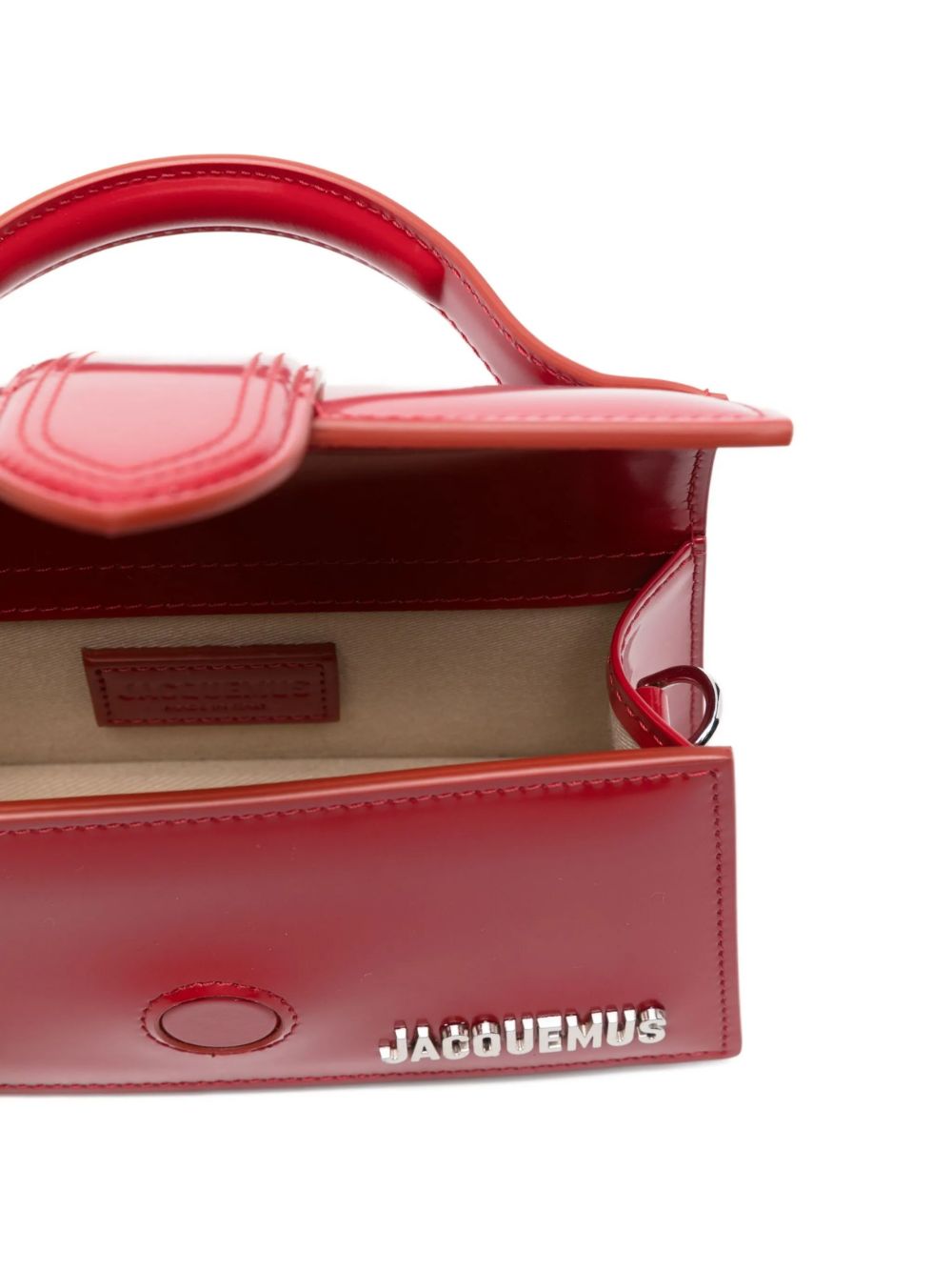 Jacquemus Women Le Bambino Leather Handbag