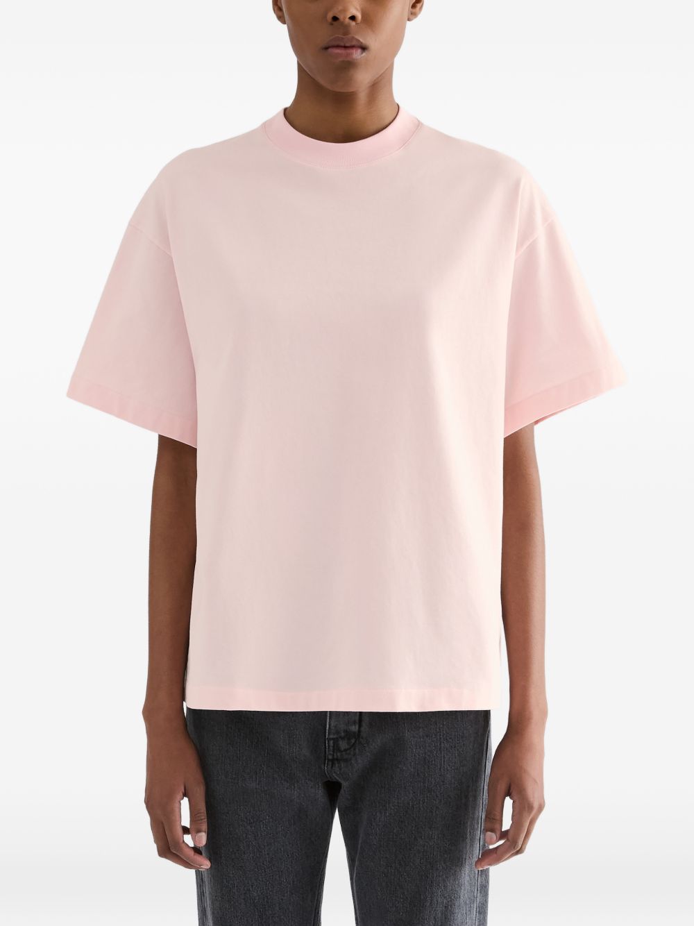 Jil Sander Women Cotton T-Shirt