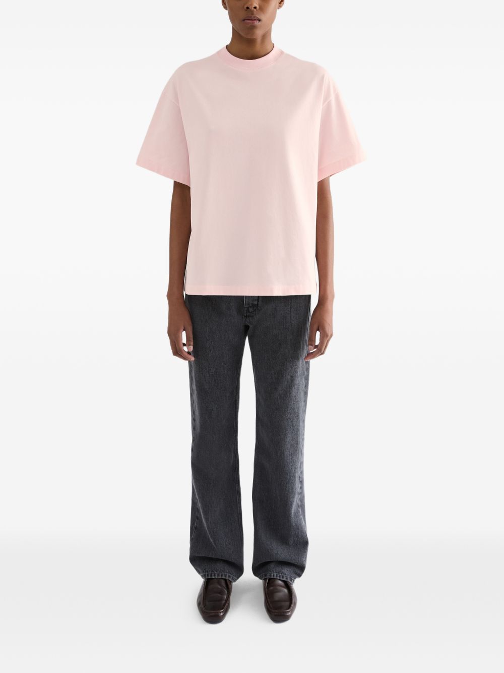 Jil Sander Women Cotton T-Shirt