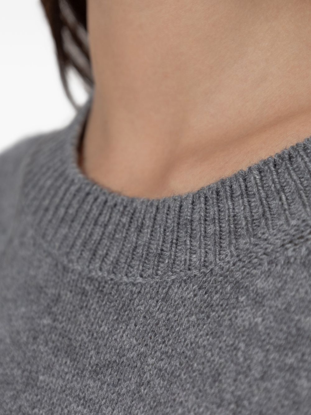 Jil Sander Women Cashmere Crewneck Sweater